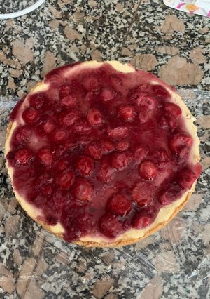 Una foto de Cheesecake
