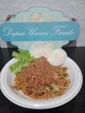 Mie Caluk Bumbu Pecel