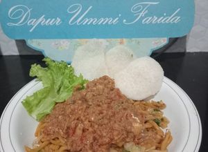 Foto resep Mie Caluk Bumbu Pecel