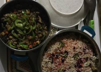 Popular Recipe Vegetable Sauce with fried Rice Most Delicious Popular Recipe Vegetable Sauce with fried Rice Most Delicious