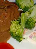 Chicken chop simple