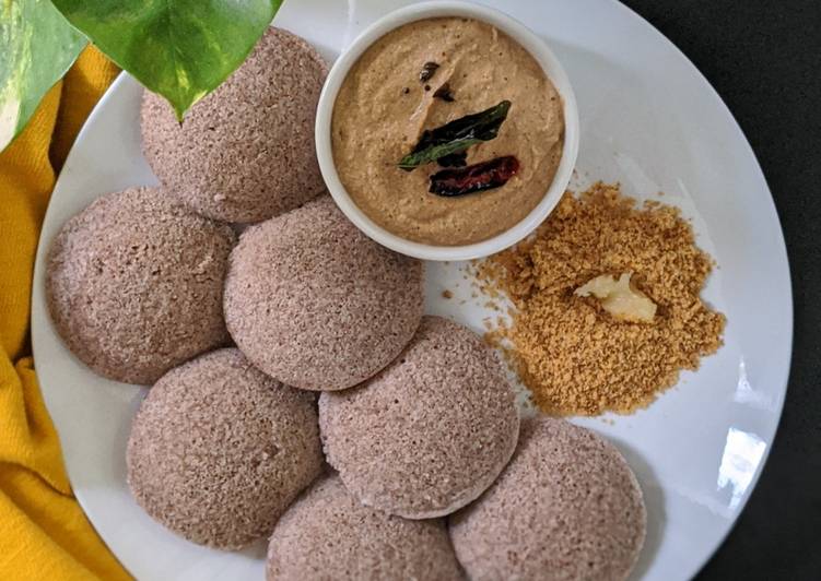 Simple Way to Prepare Speedy Soft and Fluffy Ragi Idli