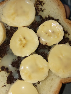 Foto resep Toast SUORPI (susu,oreo, pisang)simple 'ala anak kost