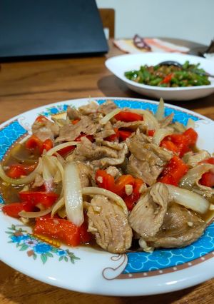 Foto resep Sapi Lada Hitam/Beef Blackpepper