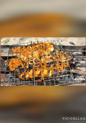 Foto resep 97.Ikan bakar home made
