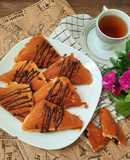 پنکیک مغزدار