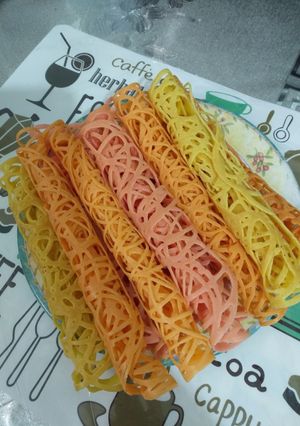 Foto resep Kue Jala / Jaring Laba2 💛❤💛