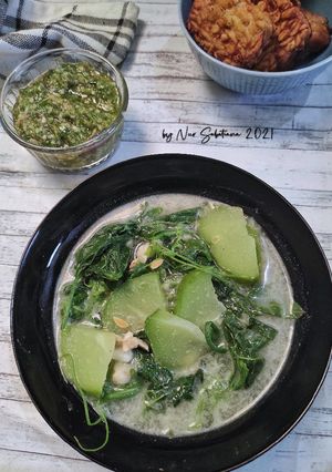 Foto resep Bobor Pucuk Labu dan Labu Siam