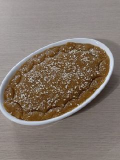 عکسی از دستور حلوا دارچینی