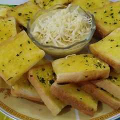 รูปของ Garlic bread