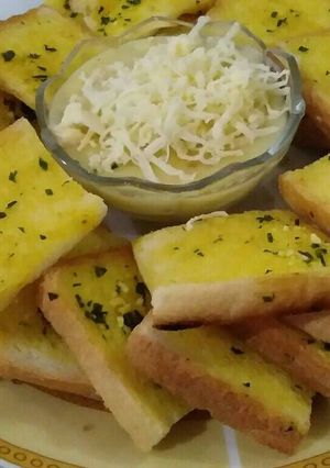 Foto resep Garlic bread