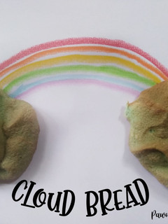 Foto resep Yummy.. yummi.. Cloud bread