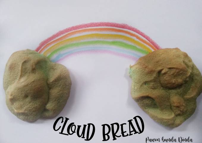 Yummy.. yummi.. Cloud bread