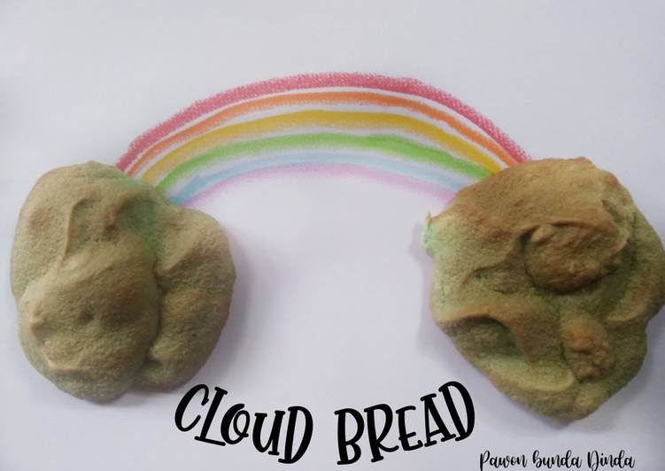 Yummy.. yummi.. Cloud bread