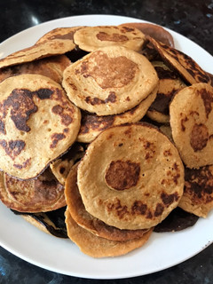 Almás zabpalacsinta recept fotója