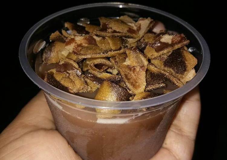 Puding Coklat Super Lembut