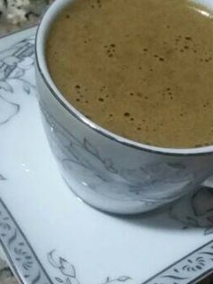 صورة لوصفة قهوة باللبن