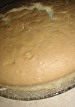 Una foto de Bizcochuelo para torta