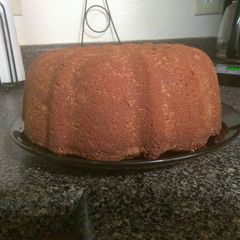 Cream Cheese Pound Cake A picture of Cream Cheese Pound Cake.