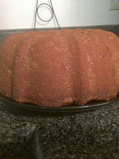 A picture of Cream Cheese Pound Cake.