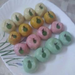A picture of Doodh Peda Apples.