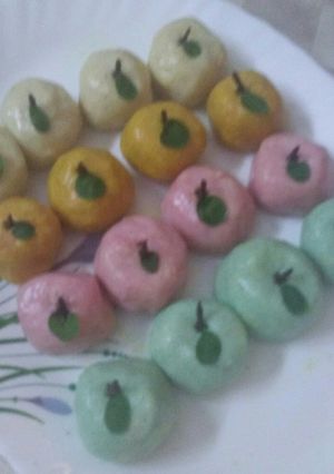 A picture of Doodh Peda Apples.