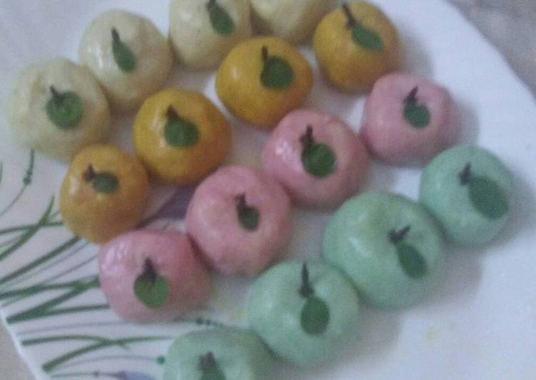 Recipe of Yummy Doodh Peda Apples