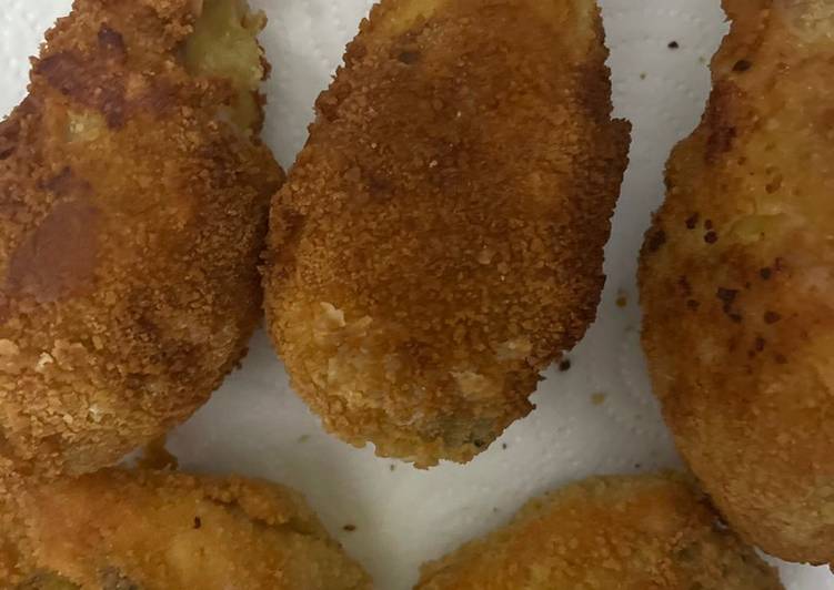 Poulet pané
