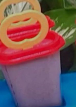 Foto resep Es loli kopi milo