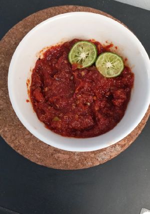 Foto resep Sambal Terasi Diet