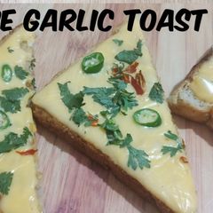 A picture of Cheese Garlic Bread Toast.