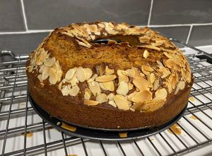 Foto principal de Carrot cake con almendras laminadas (mambo)