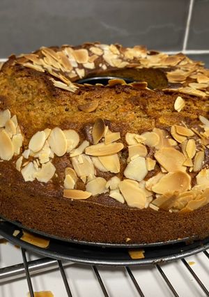 Foto principal de Carrot cake con almendras laminadas (mambo)