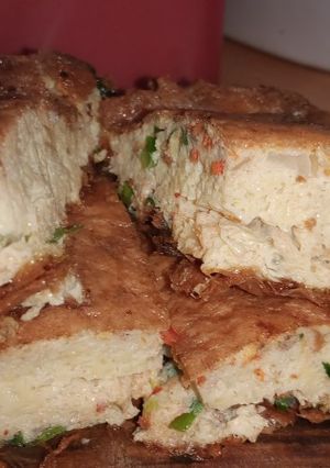 Foto resep Telor dadar ala padang