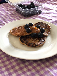Una foto de 🍌 Tortitas de banana 🍌