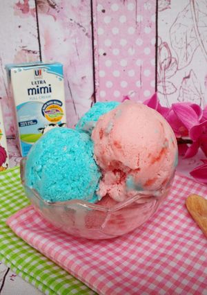 Foto resep Homemade Ice Cream (Lembut, Anti Gagal)