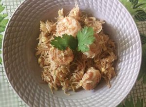 Una foto de Pad thai
