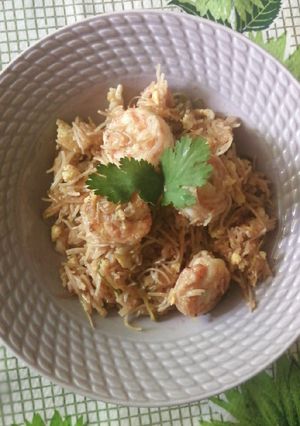 Una foto de Pad thai