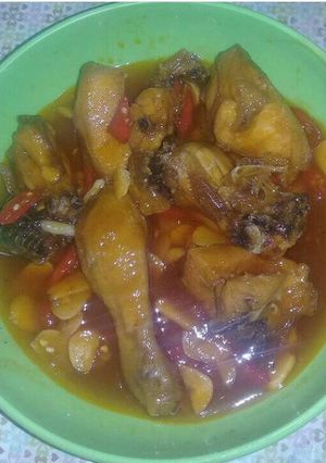 Foto resep Ayam goreng mentega