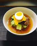MulnaengmyeonMỳ lạnh Hàn Quốc