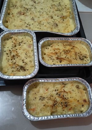 Foto resep Macaroni schotel panggang