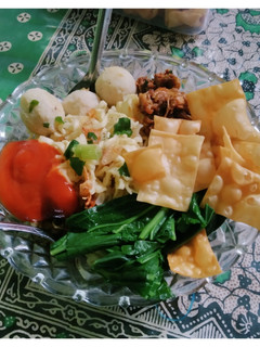 Foto resep Mie ayam pangsit