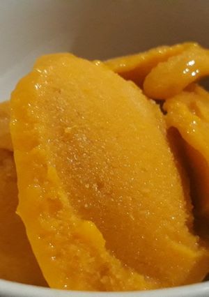 Foto resep Mango Sorbet