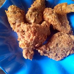 Fried kitchen (KFC style) A picture of Fried kitchen (KFC style).