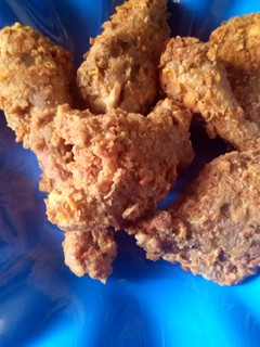 A picture of Fried kitchen (KFC style).