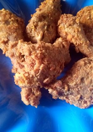 A picture of Fried kitchen (KFC style).