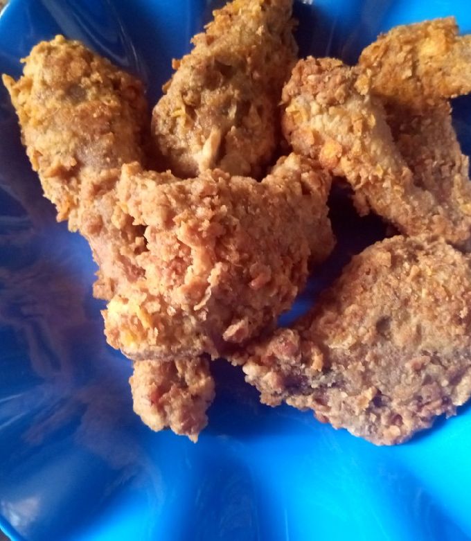 A picture of Fried kitchen (KFC style).