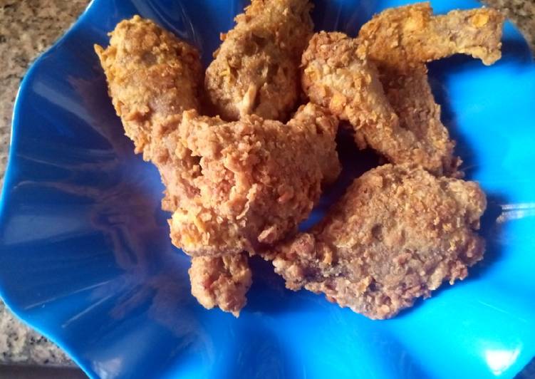 Steps to Prepare Any-night-of-the-week Fried kitchen (KFC style)