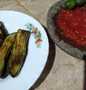 Cara Mudah Membuat Resep Terong Bakar Sambal Tomat yang Uenak Anti Ribet, Uenak Banget