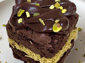 Foto di Dubai Chocolate and Coffee Brownie